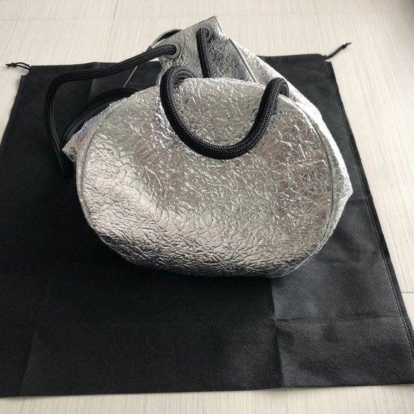 Metallic backpack main image 13